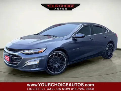 Gray 2019 Chevrolet Malibu LT for sale in Joliet, IL