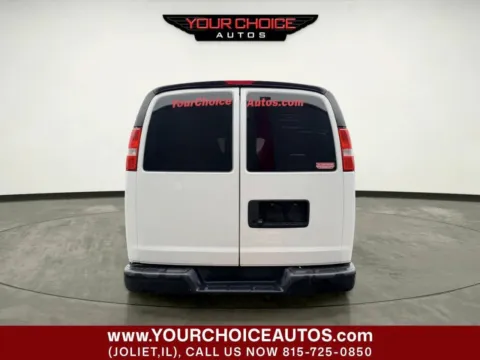 More photos of 2018 Chevrolet Express Cargo Van 2500 3dr Cargo Van at Your Choice Autos - Joliet, IL