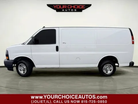 Photos of 2018 Chevrolet Express Cargo Van 2500 3dr Cargo Van for sale in Joliet, IL at Your Choice Autos - Joliet