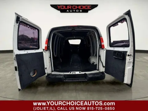 More photos of 2018 Chevrolet Express Cargo Van 2500 3dr Cargo Van at Your Choice Autos - Joliet, IL