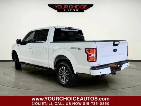 Another view of 2018 Ford F-150 XLT 4x4 4dr SuperCrew 5.5 ft. SB for sale in Joliet, IL at Your Choice Autos - Joliet