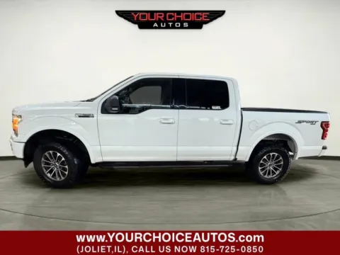 Photos of 2018 Ford F-150 XLT 4x4 4dr SuperCrew 5.5 ft. SB for sale in Joliet, IL at Your Choice Autos - Joliet
