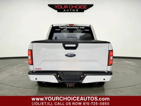 More photos of 2018 Ford F-150 XLT 4x4 4dr SuperCrew 5.5 ft. SB at Your Choice Autos - Joliet, IL