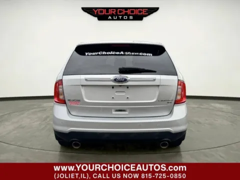 More photos of 2013 Ford Edge Limited at Your Choice Autos - Joliet, IL