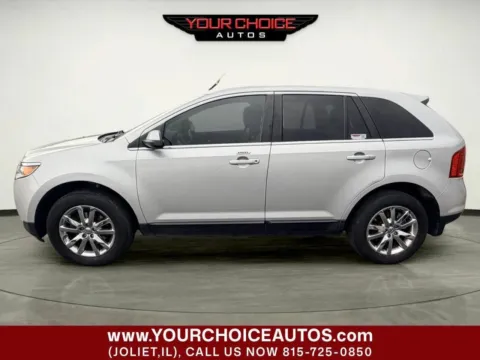 Photos of 2013 Ford Edge Limited for sale in Joliet, IL at Your Choice Autos - Joliet