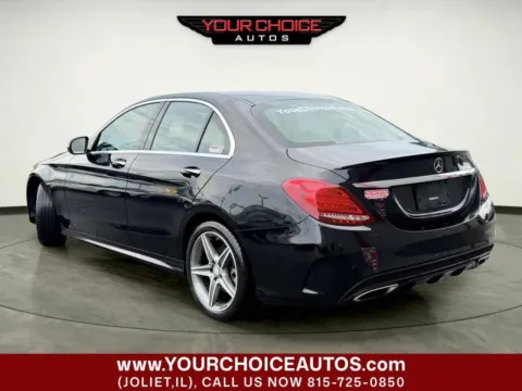 Another view of 2016 Mercedes-Benz C-Class C 300 4MATIC AWD 4dr Sedan for sale in Joliet, IL at Your Choice Autos - Joliet