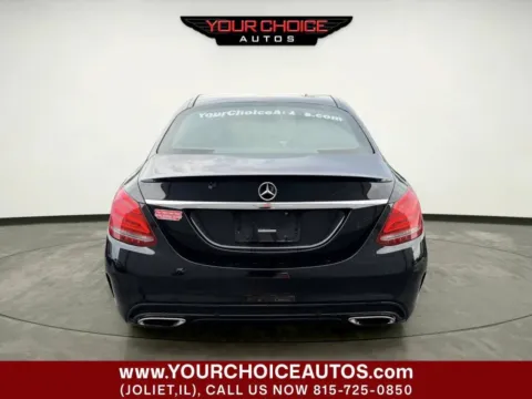 More photos of 2016 Mercedes-Benz C-Class C 300 4MATIC AWD 4dr Sedan at Your Choice Autos - Joliet, IL