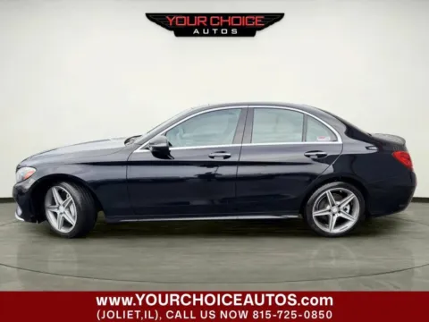 Photos of 2016 Mercedes-Benz C-Class C 300 4MATIC AWD 4dr Sedan for sale in Joliet, IL at Your Choice Autos - Joliet