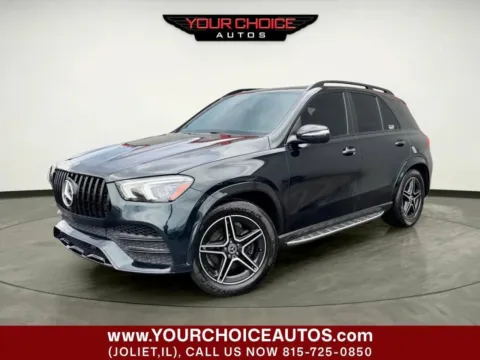 Green 2020 Mercedes-Benz GLE 350 for sale in Joliet, IL