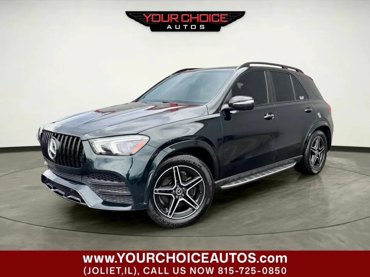 Green 2020 Mercedes-Benz GLE 350 for sale in Joliet, IL