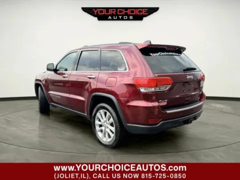 Another view of 2017 Jeep Grand Cherokee Limited for sale in Joliet, IL at Your Choice Autos - Joliet