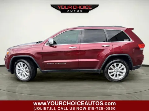 Photos of 2017 Jeep Grand Cherokee Limited for sale in Joliet, IL at Your Choice Autos - Joliet