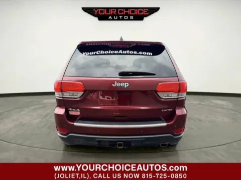 More photos of 2017 Jeep Grand Cherokee Limited at Your Choice Autos - Joliet, IL