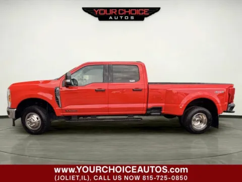 Photos of 2024 Ford Super Duty F-350 DRW XLT 4x4 4dr Crew Cab 8 ft. LB DRW Pickup for sale in Joliet, IL at Your Choice Autos - Joliet