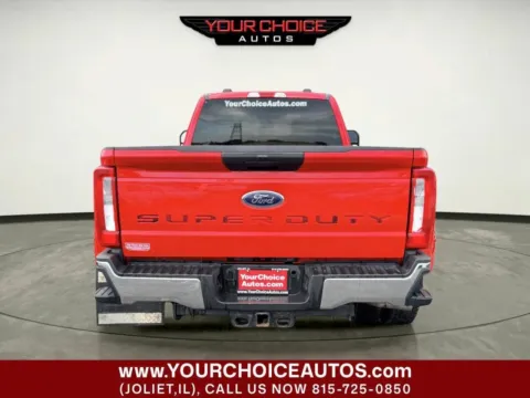 More photos of 2024 Ford Super Duty F-350 DRW XLT 4x4 4dr Crew Cab 8 ft. LB DRW Pickup at Your Choice Autos - Joliet, IL