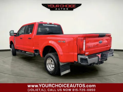 Another view of 2024 Ford Super Duty F-350 DRW XLT 4x4 4dr Crew Cab 8 ft. LB DRW Pickup for sale in Joliet, IL at Your Choice Autos - Joliet