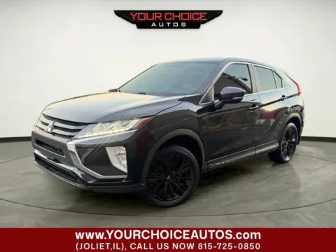 Black 2019 Mitsubishi Eclipse Cross LE AWD 4dr Crossover for sale in Joliet, IL