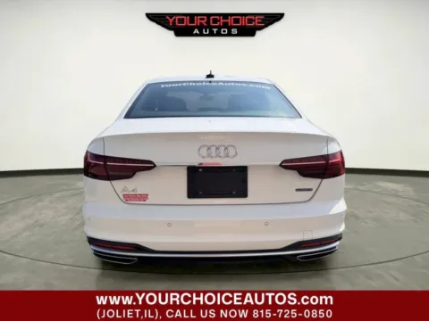 More photos of 2023 Audi A4 Sedan S line Premium Plus at Your Choice Autos - Joliet, IL