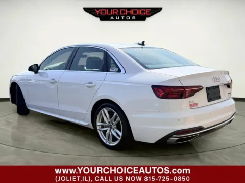 Another view of 2023 Audi A4 Sedan S line Premium Plus for sale in Joliet, IL at Your Choice Autos - Joliet