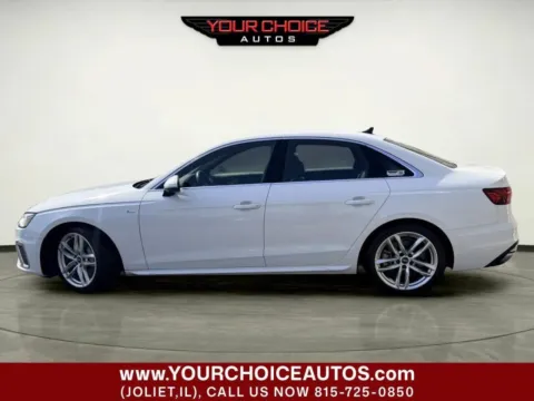 Photos of 2023 Audi A4 Sedan S line Premium Plus for sale in Joliet, IL at Your Choice Autos - Joliet