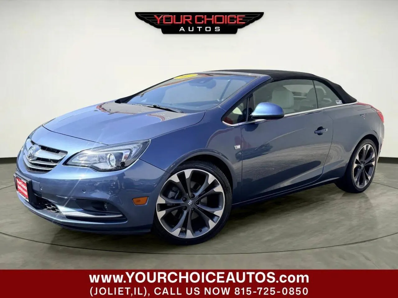 Blue 2017 Buick Cascada Premium for sale in Joliet, IL