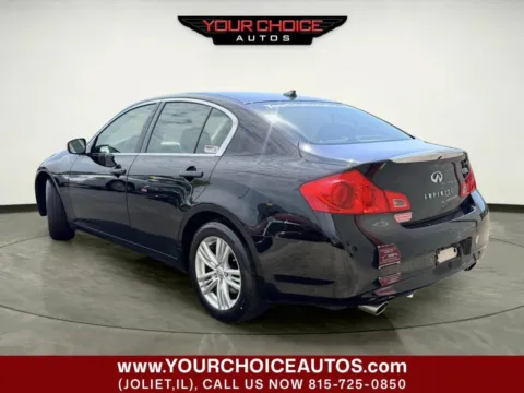 Another view of 2013 INFINITI G37 Sedan x for sale in Joliet, IL at Your Choice Autos - Joliet