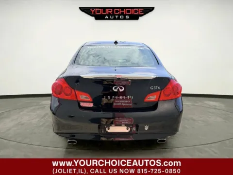 More photos of 2013 INFINITI G37 Sedan x at Your Choice Autos - Joliet, IL