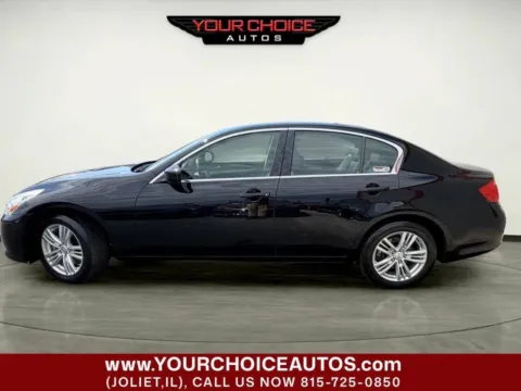 Photos of 2013 INFINITI G37 Sedan x for sale in Joliet, IL at Your Choice Autos - Joliet