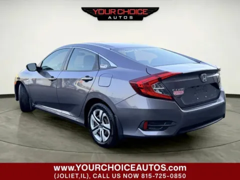 Another view of 2018 Honda Civic Sedan LX for sale in Joliet, IL at Your Choice Autos - Joliet