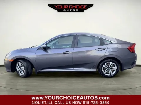 Photos of 2018 Honda Civic Sedan LX for sale in Joliet, IL at Your Choice Autos - Joliet