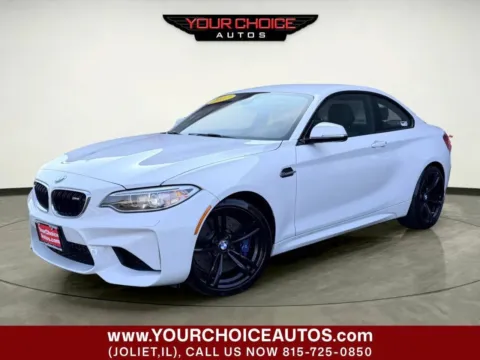 White 2017 BMW M2 Base 2dr Coupe for sale in Joliet, IL