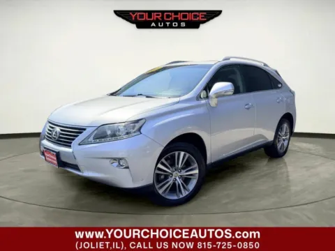 Silver 2015 Lexus RX 350 Base AWD 4dr SUV for sale in Joliet, IL