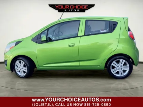 Photos of 2014 Chevrolet Spark LS for sale in Joliet, IL at Your Choice Autos - Joliet