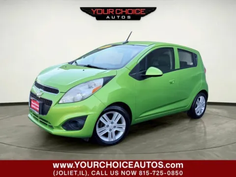 Green 2014 Chevrolet Spark LS for sale in Joliet, IL