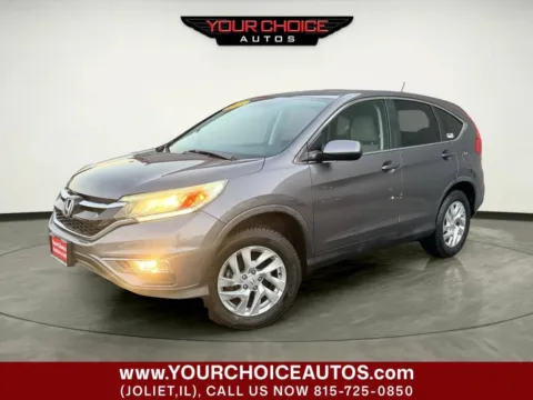 Gray 2015 Honda CR-V EX for sale in Joliet, IL