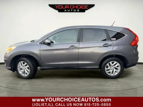Photos of 2015 Honda CR-V EX for sale in Joliet, IL at Your Choice Autos - Joliet