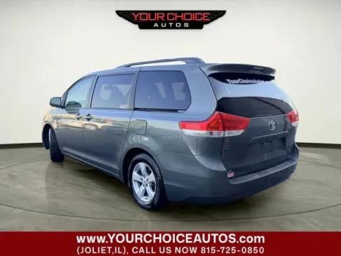 Another view of 2011 Toyota Sienna LE 8 Passenger 4dr Mini Van V6 for sale in Joliet, IL at Your Choice Autos - Joliet