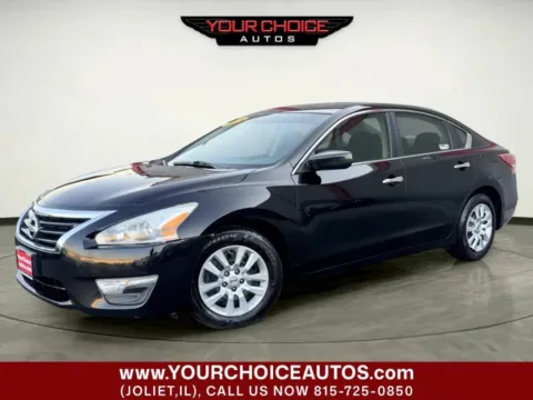 Black 2013 Nissan Altima 2.5 S for sale in Joliet, IL