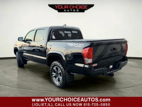 Another view of 2017 Toyota Tacoma TRD Off Road 4x4 4dr Double Cab 5.0 ft SB 6A for sale in Joliet, IL at Your Choice Autos - Joliet