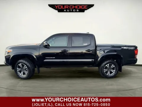 Photos of 2017 Toyota Tacoma TRD Off Road 4x4 4dr Double Cab 5.0 ft SB 6A for sale in Joliet, IL at Your Choice Autos - Joliet