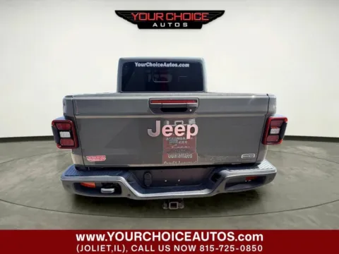 More photos of 2020 Jeep Gladiator Overland at Your Choice Autos - Joliet, IL