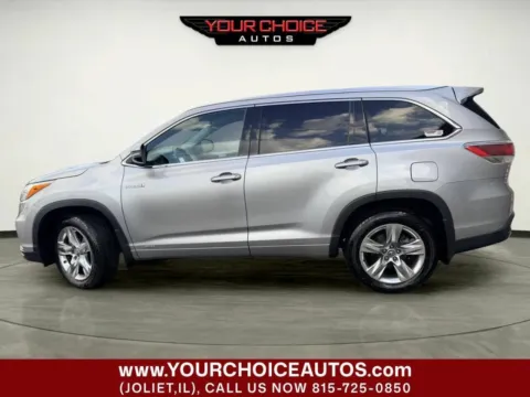 Photos of 2016 Toyota Highlander Hybrid Limited AWD 4dr SUV for sale in Joliet, IL at Your Choice Autos - Joliet