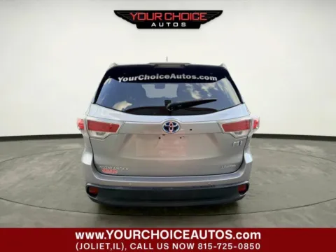 More photos of 2016 Toyota Highlander Hybrid Limited AWD 4dr SUV at Your Choice Autos - Joliet, IL