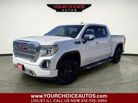 White 2019 GMC Sierra 1500 Denali for sale in Joliet, IL