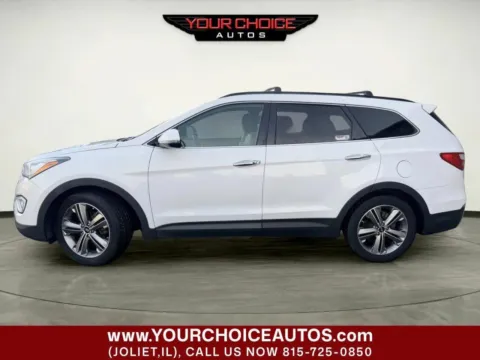 Photos of 2013 Hyundai Santa Fe Limited for sale in Joliet, IL at Your Choice Autos - Joliet