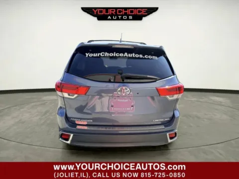 More photos of 2019 Toyota Highlander Limited AWD 4dr SUV at Your Choice Autos - Joliet, IL