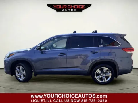 Photos of 2019 Toyota Highlander Limited AWD 4dr SUV for sale in Joliet, IL at Your Choice Autos - Joliet