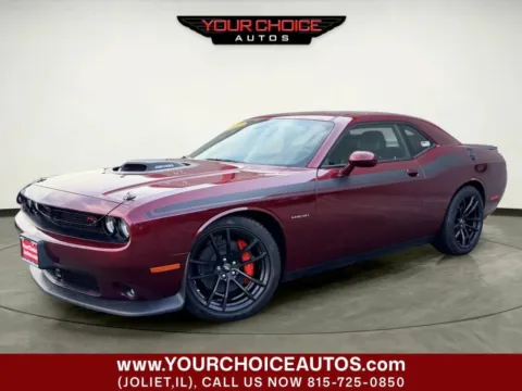Red 2022 Dodge Challenger R/T for sale in Joliet, IL