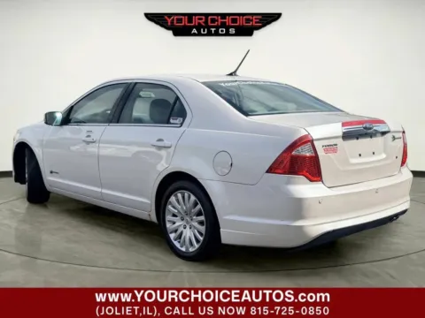 Another view of 2010 Ford Fusion Hybrid for sale in Joliet, IL at Your Choice Autos - Joliet