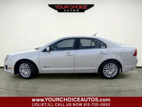Photos of 2010 Ford Fusion Hybrid for sale in Joliet, IL at Your Choice Autos - Joliet
